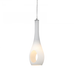 PENDANT 1ΧΕ14 GLASS WITH HOLE CAVE DLA5201 PENDANT 1ΧΕ14 GLASS WITH HOLE CAVE DLA5201