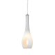 PENDANT 1ΧΕ14 GLASS WITH HOLE CAVE DLA5201