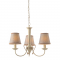 SUSPEND LIGHT 3XE14 PATINA- GREY SHADE D54cm AVIGNON DL8313