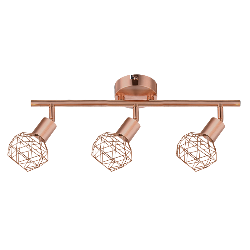 SPOT 3XE14 BRONZE GRID ALADDIN MC15613C SPOT 3XE14 BRONZE GRID ALADDIN MC15613C