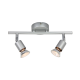 SPT 2Χ GU10 SILVER COLOR TRINITY MC634SL2