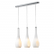 PENDANT3ΧΕ14 TRACK GLASS WITH HOLE CAVE DLA5203