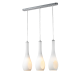 PENDANT3ΧΕ14 TRACK GLASS WITH HOLE CAVE DLA5203 PENDANT3ΧΕ14 TRACK GLASS WITH HOLE CAVE DLA5203