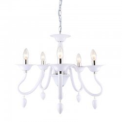 PENDANT 6X40W E14 ACRYLIC BLACK FIRENZE SF3630135 PENDANT 6X40W E14 ACRYLIC BLACK FIRENZE SF3630135