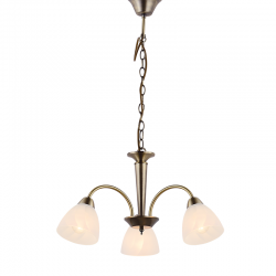 PENDANT BRONZE METALLIC 3XE14 BYRON DLX7393BR PENDANT BRONZE METALLIC 3XE14 BYRON DLX7393BR