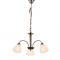 PENDANT BRONZE METALLIC 3XE14 BYRON DLX7393BR