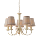 SUSPEND LIGHT 5XE14 PATINA- GREY SHADE D54cm AVIGNON DL8315 SUSPEND LIGHT 5XE14 PATINA- GREY SHADE D54cm AVIGNON DL8315