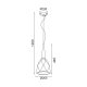 PENDANT 1XE27 BLACK CEMENT-WOOD Φ20ΧΗ120CM DIODUS V35146 PENDANT 1XE27 BLACK CEMENT-WOOD Φ20ΧΗ120CM DIODUS V35146