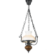 PENDANT METAL-WOOD D28 1ΧΕ27 CHALET DLA0411 PENDANT METAL-WOOD D28 1ΧΕ27 CHALET DLA0411