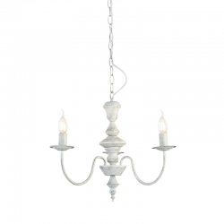 PENDANT 5XE14 METAL RED Φ51ΧΗ95CM ACCRA DL9313PAG PENDANT 5XE14 METAL RED Φ51ΧΗ95CM ACCRA DL9313PAG