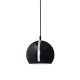 PENDANT 1XE27 METAL BLACK Φ20CM HOSTA V36037BK PENDANT 1XE27 METAL BLACK Φ20CM HOSTA V36037BK