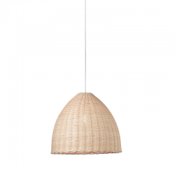PENDANT LUMINAIRE 1XE27 CANE COLOR nature rattan Φ45×H119CM OIA ML1013021N PENDANT LUMINAIRE 1XE27 CANE COLOR nature rattan Φ45×H119CM OIA ML1013021N