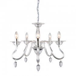 PENDANT 6X40W E14 ACRYLIC BLACK FIRENZE SF3631165 PENDANT 6X40W E14 ACRYLIC BLACK FIRENZE SF3631165
