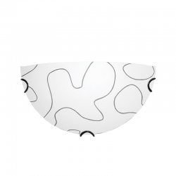 WALL LAMP 30cm GLASS PUZZLE XD05302 WALL LAMP 30cm GLASS PUZZLE XD05302