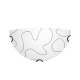 WALL LAMP 30cm GLASS PUZZLE XD05302