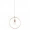 PENDANT 1XE27 METAL COPPER CYCLE Φ35CM TWIGGY V35181CP