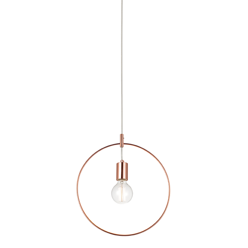 PENDANT 1XE27 METAL COPPER CYCLE Φ35CM TWIGGY V35181CP PENDANT 1XE27 METAL COPPER CYCLE Φ35CM TWIGGY V35181CP