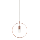 PENDANT 1XE27 METAL COPPER CYCLE Φ35CM TWIGGY V35181CP PENDANT 1XE27 METAL COPPER CYCLE Φ35CM TWIGGY V35181CP