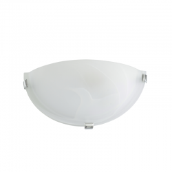 WALL LAMP D30 WHITE GLASS ALBATRE XD01302W WALL LAMP D30 WHITE GLASS ALBATRE XD01302W