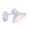 WALL MOUNTED 1ΧΕ14 PALOMA WHITE METAL 16X13X9CM TNK2831SW
