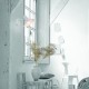 WALL MOUNTED 1ΧΕ14 PALOMA WHITE METAL 16X13X9CM TNK2831SW WALL MOUNTED 1ΧΕ14 PALOMA WHITE METAL 16X13X9CM TNK2831SW