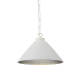PHASING OUT GLASS WHITE MAT OUTSIDE- SILVER INSIDE Φ39ΧΗ15CM FOR E27 TOKYO 2390039WS PHASING OUT GLASS WHITE MAT OUTSIDE- SILVER INSIDE Φ39ΧΗ15CM FOR E27 TOKYO 2390039WS