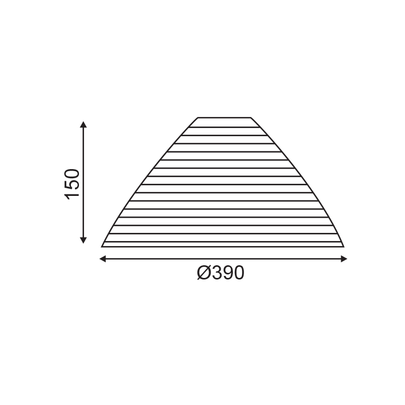 PHASING OUT GLASS WHITE MAT OUTSIDE- SILVER INSIDE Φ39ΧΗ15CM FOR E27 TOKYO 2390039WS PHASING OUT GLASS WHITE MAT OUTSIDE- SILVER INSIDE Φ39ΧΗ15CM FOR E27 TOKYO 2390039WS