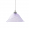 PHASING OUT GLASS No 379 D35 W.ALABASTER LILA SATIN MELROSE 3791