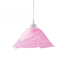 PHASING OUT GLASS No379 D33 W. ALABASTER PINK SATIN MELROSE 3795 PHASING OUT GLASS No379 D33 W. ALABASTER PINK SATIN MELROSE 3795