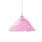 PHASING OUT GLASS No379 D33 W. ALABASTER PINK SATIN MELROSE 3795