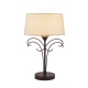 PHASING OUT TABLE LIGHT 1ΧΕ27 METALLIC BROWN+BEIGE SHADE Φ30ΧH45CM POIROT AD80331T PHASING OUT TABLE LIGHT 1ΧΕ27 METALLIC BROWN+BEIGE SHADE Φ30ΧH45CM POIROT AD80331T