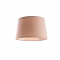 PHASING OUT CONICAL SHADE MOKA Φ25ΧΦ20ΧΗ16CM WITH Ε27 BASE MIX MATCH CONE2520M