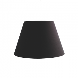 PHASING OUT CONE LAMP SHADE BLACK Φ35ΧΦ25ΧΗ22CM WITH BASE FOR Ε27 MIX MATCH CONE3525B PHASING OUT CONE LAMP SHADE BLACK Φ35ΧΦ25ΧΗ22CM WITH BASE FOR Ε27 MIX MATCH CONE3525B