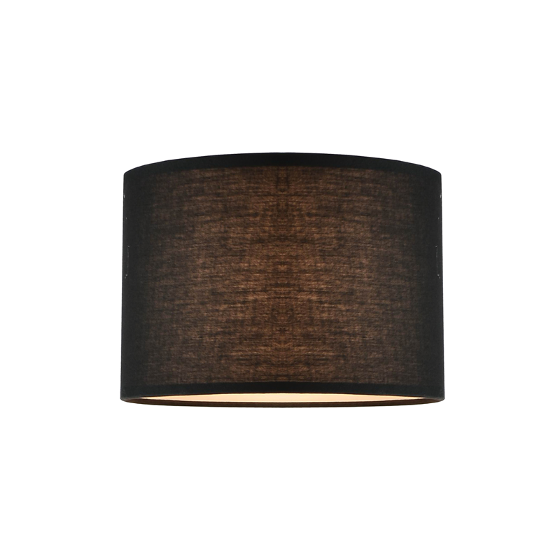PHASING OUT SHADE WHITE INSIDE,BLACK OUTSIDE D25 H18CM MIX MATCH CRL25B