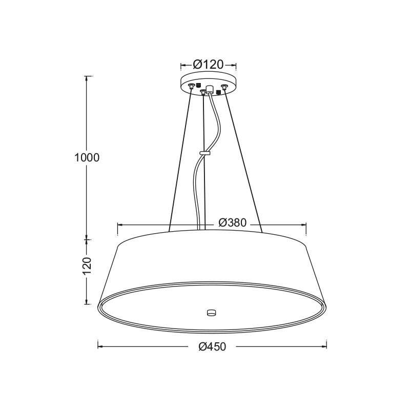 PHASING OUT PENDANT D45CM 3XE27 SIGNAC DL607A PHASING OUT PENDANT D45CM 3XE27 SIGNAC DL607A
