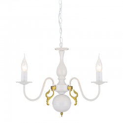 PHASING OUT PENDANT 3XE14 METAL PATINΑ GOLD Φ50ΧH93,5CM VELVET DLA12003P PHASING OUT PENDANT 3XE14 METAL PATINΑ GOLD Φ50ΧH93,5CM VELVET DLA12003P