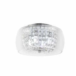 PHASING OUT WALL MOUNTED CRYSTAL- GLASS 2ΧG9 YVONNE FW5041