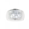 PHASING OUT WALL MOUNTED CRYSTAL- GLASS 2ΧG9 YVONNE FW5041
