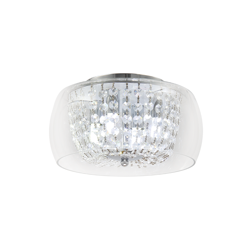 PHASING OUT WALL MOUNTED CRYSTAL- GLASS 2ΧG9 YVONNE FW5041