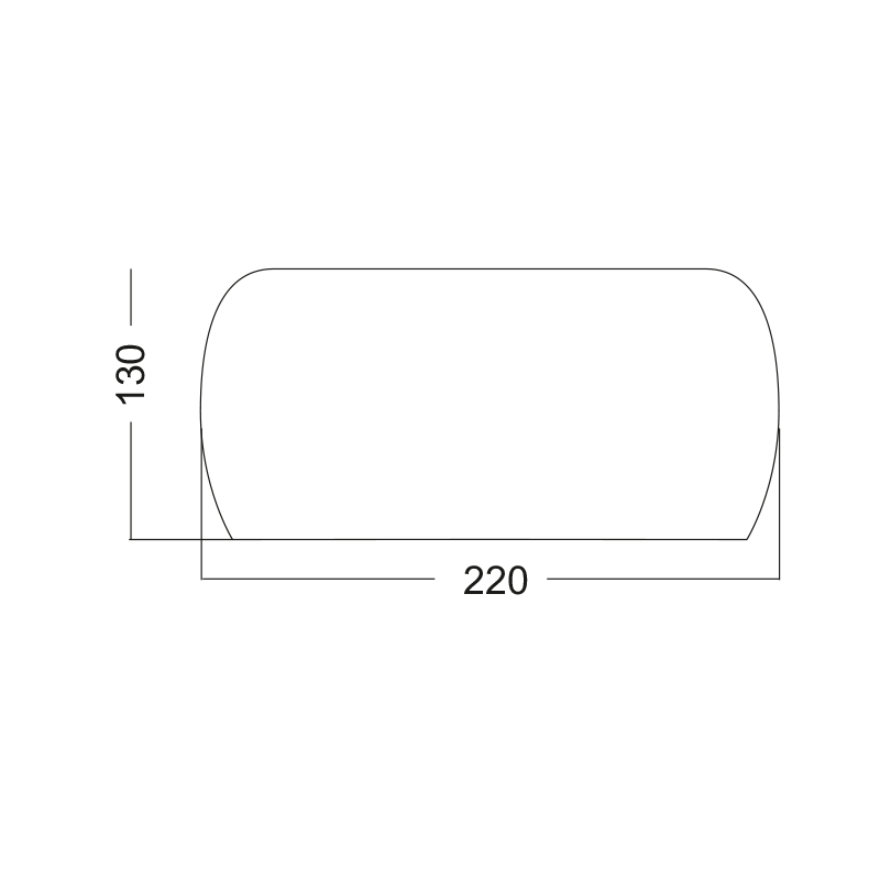 PHASING OUT WALL MOUNTED CRYSTAL- GLASS 2ΧG9 YVONNE FW5041