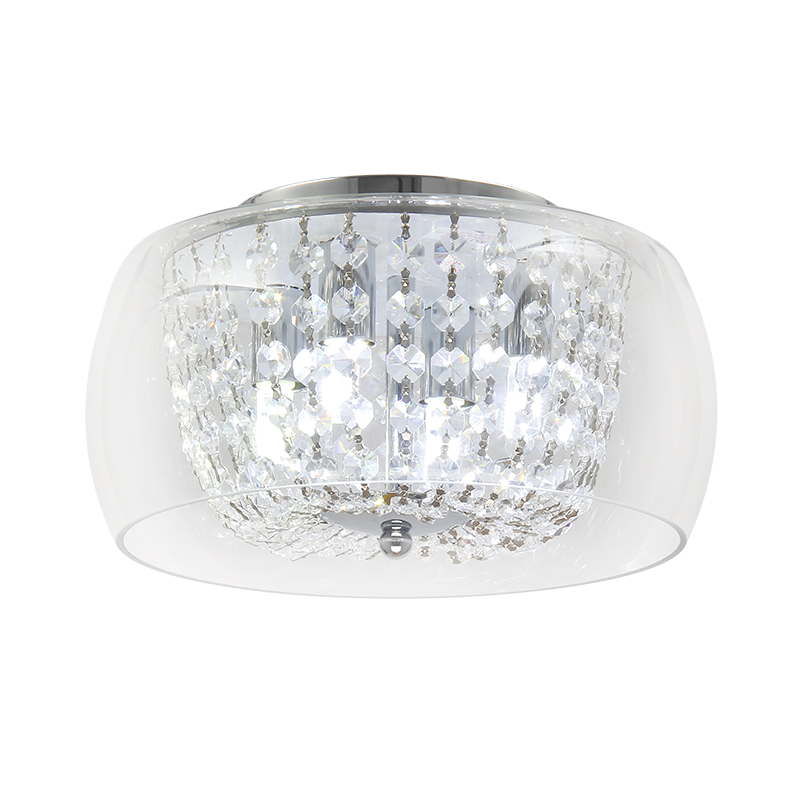 PHASING OUT CEILING CRYSTAL - GLASS Φ40CM 6ΧG9 YVONNE FW50436 PHASING OUT CEILING CRYSTAL - GLASS Φ40CM 6ΧG9 YVONNE FW50436