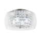 PHASING OUT CEILING CRYSTAL - GLASS Φ40CM 6ΧG9 YVONNE FW50436 PHASING OUT CEILING CRYSTAL - GLASS Φ40CM 6ΧG9 YVONNE FW50436