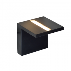 PHASING OUT WALL MOUNTED BLACK LED UPSIDE TETRIS 4W 230V 3000K 30000hrs 10Χ101Χ10CM TETRIS L36291BK