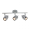 PHASING OUT SPOT III CHROME 3XGU10 LEGOLAS MC1163