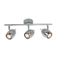 PHASING OUT SPOT III CHROME 3XGU10 LEGOLAS MC1163