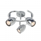 PHASING OUT SPOT III ROSETTE CHROME 3XGU10 LEGOLAS MC1163G