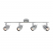 PHASING OUT SPOT III CHROME 4XGU10 LEGOLAS MC1164