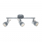 PHASING OUT WALL MOUNTED LUMINAIRE 3×GU10 METALLIC CEMENT SHADE 45×10×19CM INKA MC167793C