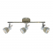 PHASING OUT WALL MOUNTED LUMINAIRE 3×GU10 METALLIC RUST SHADE 45×10×19CM INKA MC167793R