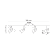 PHASING OUT WALL MOUNTED LUMINAIRE 4×GU10 METALLIC RUST SHADE 68×10×19CM INKA MC167794R PHASING OUT WALL MOUNTED LUMINAIRE 4×GU10 METALLIC RUST SHADE 68×10×19CM INKA MC167794R